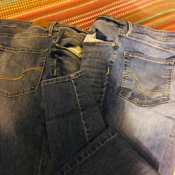 Levi Strauss Modern Skinny Jeans 14L - Picture 10 of 10